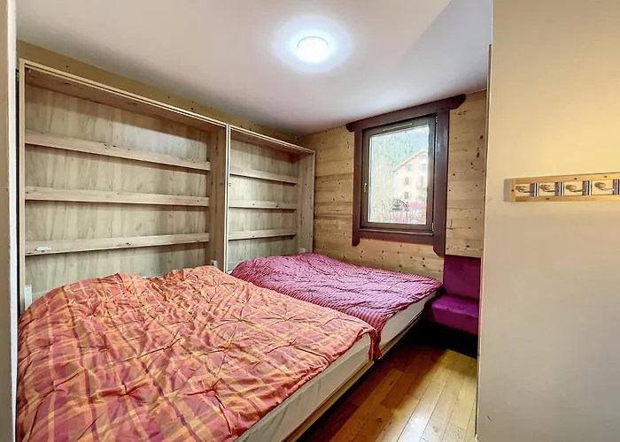 Centre, 64m², 6 Pers., 2 Chambres, Parking - Fr-1-507-14 * Шамони