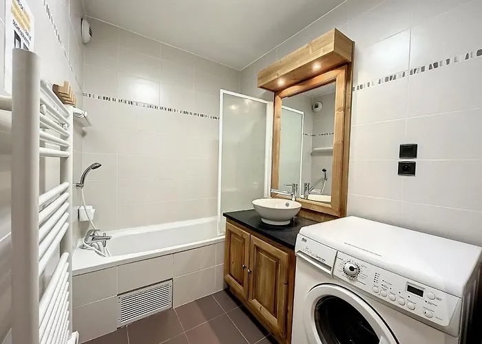 Centre, 64m², 6 Pers., 2 Chambres, Parking - Fr-1-507-14 Апартаменты Шамони