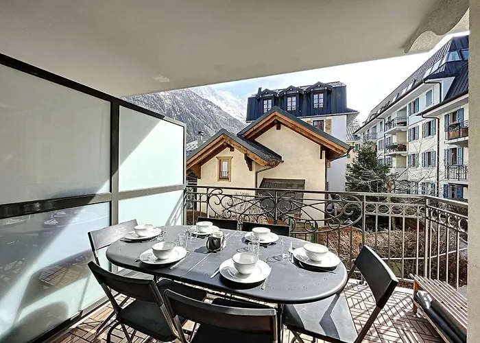 公寓 Centre, 64m², 6 Pers., 2 Chambres, Parking - Fr-1-507-14 霞慕尼