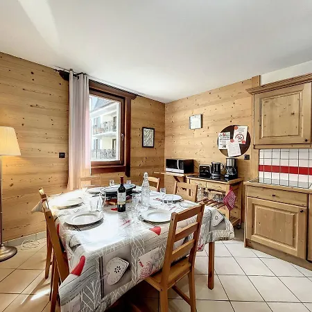 Апартаменты Centre, 64m², 6 Pers., 2 Chambres, Parking - Fr-1-507-14