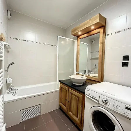 Centre, 64m², 6 Pers., 2 Chambres, Parking - Fr-1-507-14 아파트 샤모니