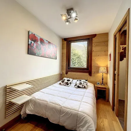Centre, 64m², 6 Pers., 2 Chambres, Parking - Fr-1-507-14 아파트 샤모니
