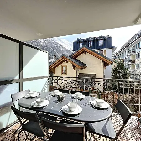 아파트 Centre, 64m², 6 Pers., 2 Chambres, Parking - Fr-1-507-14 샤모니