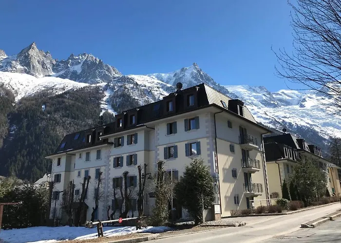 Centre, 64m², 6 Pers., 2 Chambres, Parking - Fr-1-507-14 * Chamonix