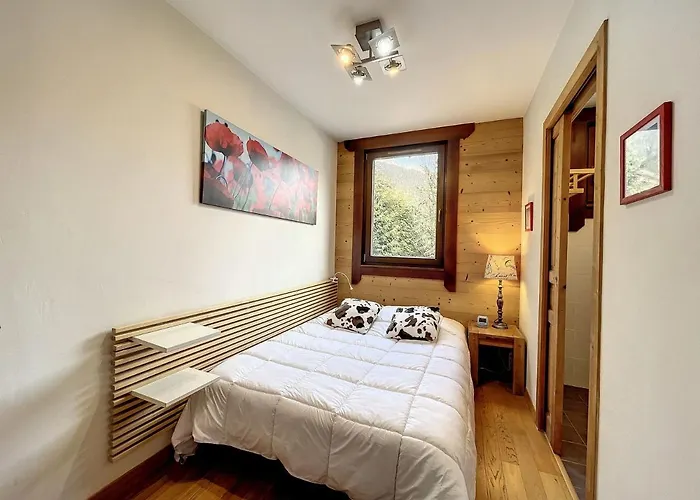 Centre, 64m², 6 Pers., 2 Chambres, Parking - Fr-1-507-14 Lägenhet Chamonix