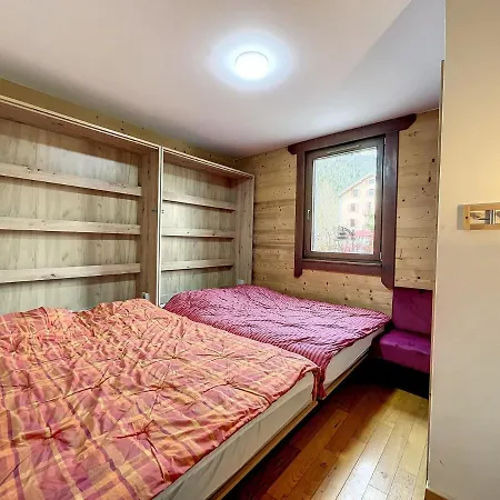 Centre, 64m², 6 Pers., 2 Chambres, Parking - Fr-1-507-14 * Chamonix