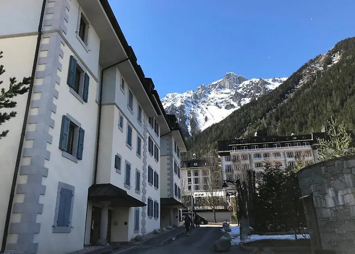 Centre, 64m², 6 Pers., 2 Chambres, Parking - Fr-1-507-14 Chamonix
