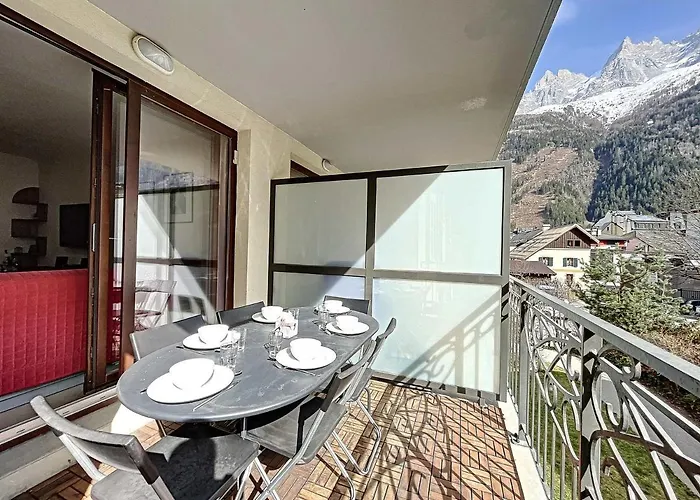 Centre, 64m², 6 Pers., 2 Chambres, Parking - Fr-1-507-14 * Chamonix